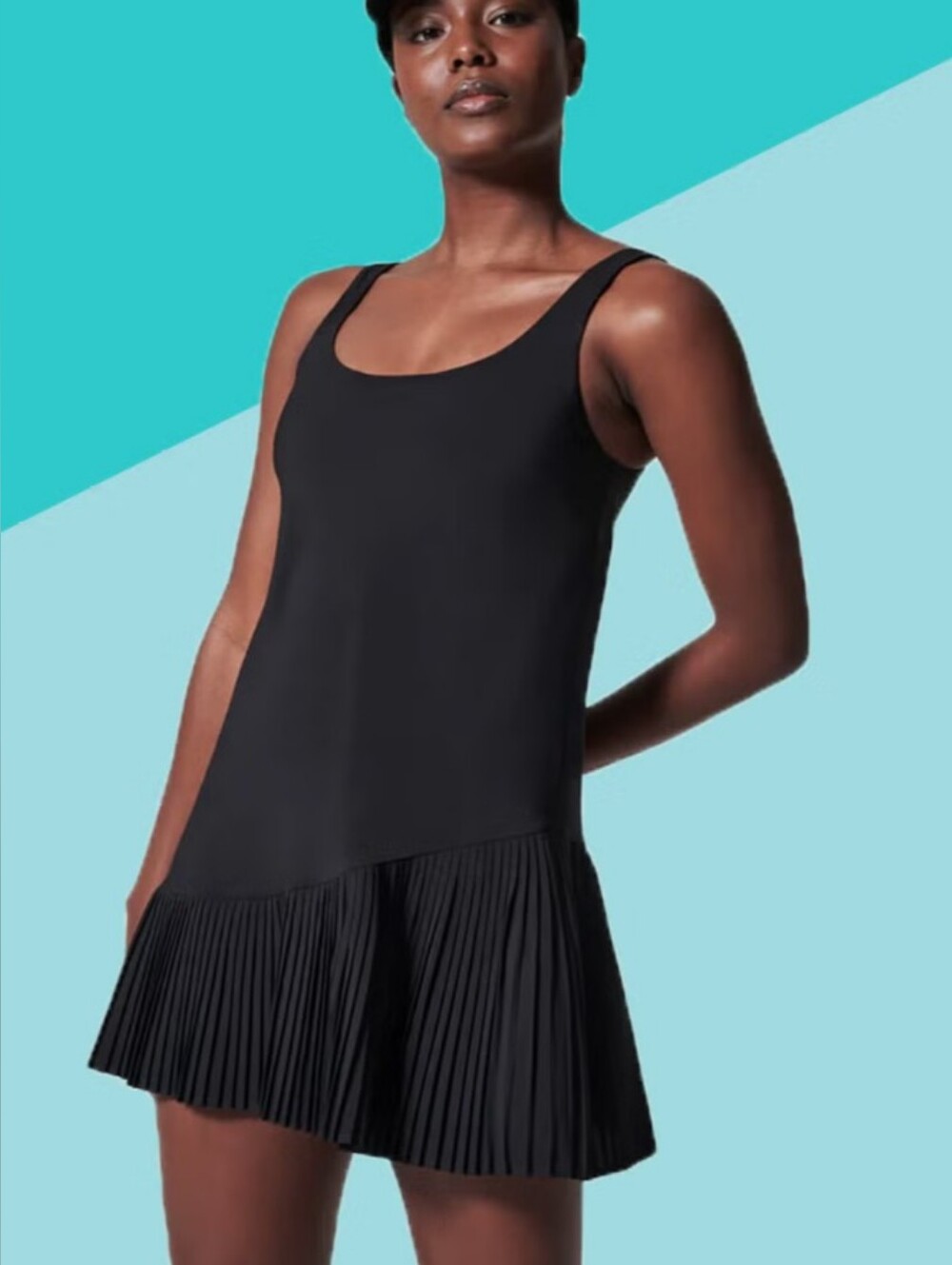 Spanx "Yes, Pleats!" Active/Tennis Dress